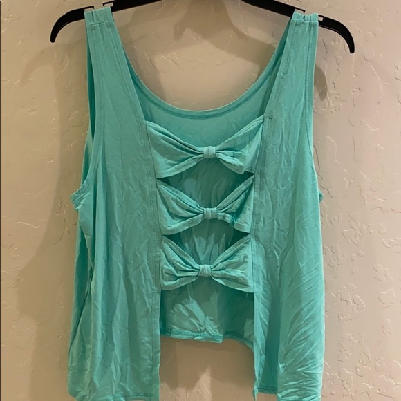 Foreign Exchange Mint Crop Top NWT - Picture 4 of 8